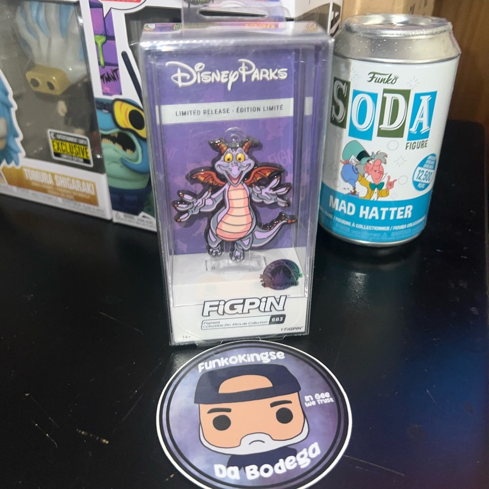 Disney Parks Walt Disney World Figment FiGPiN